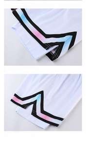 กางเกงบาสเก็ตบอลสำหรับผู้ชายแห้งเร็วกางเกงขาสั้นกีฬาสองชั้นระบายอากาศได้ดีชุดวิ่งสำหรับผู้ใหญ่ - Product Image 5