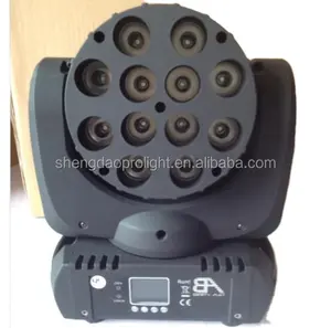 BALMB1241 Professional Led Beam 12ps 12W RGBW 4 in 1 Moving Head Stage Light