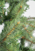 Superbe Arbre de Noël Artificiel en PVC pour Intérieur et Extérieur, Décoré, Réaliste, 180cm, 210cm, 240cm