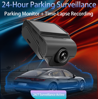 Cámara para Auto 4G con GPS, 2K Frontal, 1080P Trasera, GPS Beidou de Modo Dual, Control Remoto por WiFi y APP, Grabadora de Conducción, Monitor para Auto