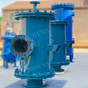 Piège à résine et distributeur d'eau |   Système complet de protection de lit mélangé avec des options de matériaux en acier inoxydable et en acier au carbone - Product Image 6