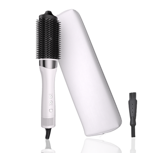 Sèche-cheveux <span class=keywords><strong>brosse</strong></span> 1000W tout-en-un : lisseur, volumateur et coiffeur à air chaud - Product Image 1
