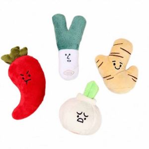 Custom Ultra Soft Key Holder Plush Toys Kawaii Vegetable <b>Keychain</b> Dolls Promotional Toy <b>Personalized</b> Logo - Product Image 1