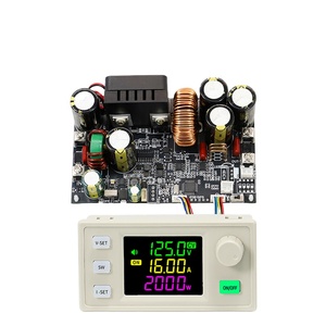 Módulo CNC DC de Alta Potencia XY-12522 de 2000W, 0-125V Ajustable, Voltaje Constante, Corriente Constante - Product Image 1