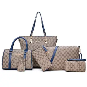 AMIQI NV06081 Senhoras cinco Tamanhos Vegan Leather Crossbody Women Hand Bags 2023 saco de mão para as mulheres