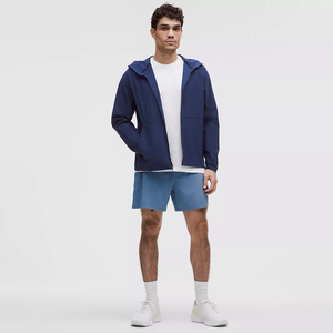 Chaqueta Casual Personalizada para <span class=keywords><strong>Hombre</strong></span>, con Cierre, Estilo Deportivo, Transpirable, Resistente al Viento e Impermeable, para Gimnasio - Product Image 3