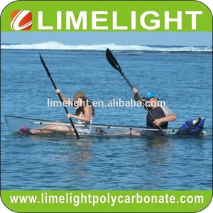 Kayak Transparente, Canoa de Policarbonato Cristalino para Océano - Product Image 2