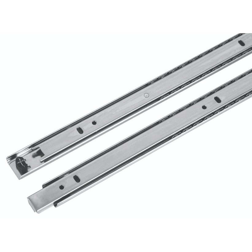 Hermex COR-245 шарикоподшипник выдвижной канал 3/4-45 см Открытие 2 шт. железный шкаф выдвижной ящик
