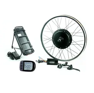 MXUS 1000w hot sale bike conversion kit electric bicycle motor conversion kit