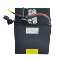 Batterie LiFePO4 Lithium-Ion OEM 48V/52V/60V/72V 40Ah/60Ah/100Ah à Haute Sécurité, 2000 Cycles, Étanche, Vente Directe Usine