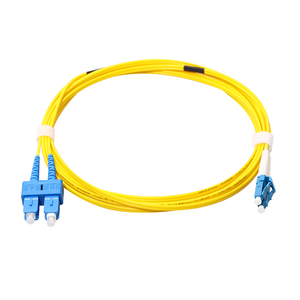 Simplex Duplex G652D SC <span class=keywords><strong>LC</strong></span> <span class=keywords><strong>FC</strong></span> ST Kết Nối Jumper SM UPC APC Dây Cáp Quang Cho Mạng CATV - Product Image 4