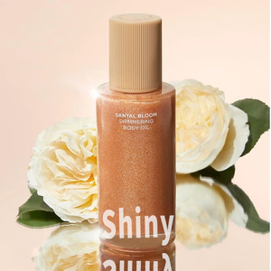 Huile Corporelle Scintillante Personnalisée OEM Premium MLM, Huile Illuminatrice Corporelle Longue Durée, Huile Pailletée, Marque Privée, Vente en Gros - Product Image 1