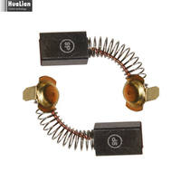 Pièces détachées pour outils électriques, balais de charbon authentiques HuaLian 999043 pour Hitachi C10FS C8FB SB75, certifiés IATF16949/ROHS, haute qualité