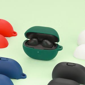 Haylou <span class=keywords><strong>GT1</strong></span> <span class=keywords><strong>2022</strong></span> Accessoires Casque sans fil à la mode Housses de protection en silicone avec silicone antichoc et crochet - Product Image 2