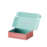 Caja de Regalo de Cartón para Empaque de Ropa, Vestidos, Ropa Interior, Camisas, Cartón Corrugado, Logotipo Personalizado en Relieve, Materiales Reciclados