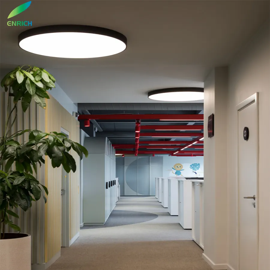 Luce da soffitto a Led semplice luce da soffitto a LED per balcone portico luce circolare soggiorno a Led