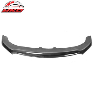 Lèvre de pare-chocs avant compatible avec Dodge Charger 2020-2023 SRT Widebody V3, impression fibre de carbone PP, pièces auto de haute qualité, kit carrosserie - Product Image 2