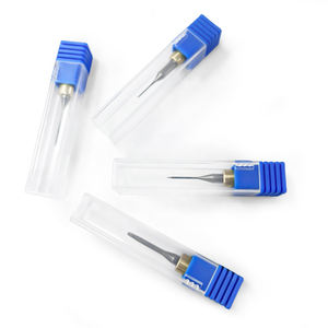 Frese diamantate diamantate in acciaio al tungsteno frese dentarie in titanio ad alta velocità - Product Image 4