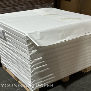 Papier gaufré blanc texturé 120/150/180 g/m², prix de gros, pour emballage textile - Product Image 5