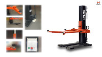 Elevador Hidráulico de un Solo Poste para Autos REACH RH-M2500 de Alta Resistencia, Capacidad de 2.5T, Fuente de Alimentación de 220V/380V, Altura de Elevación de 1850 mm, 5 Años de Garantía