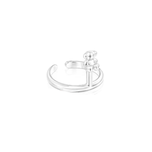Anillo <span class=keywords><strong>de</strong></span> Uña Abierto Grabado <span class=keywords><strong>de</strong></span> Joyería Fina Premium al por Mayor <span class=keywords><strong>de</strong></span> Fábrica para Distribuidores <span class=keywords><strong>de</strong></span> Joyería <span class=keywords><strong>de</strong></span> Boutique - Product Image 2