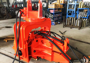 20 Ton Heimachine Hamerboor Set Graafmachine Hydraulische Hamer Voor Heiaandrijving Apparatuur Nieuw Product Verkoop Kwaliteit - Product Image 5