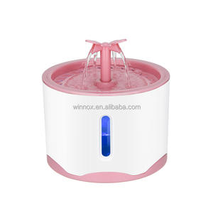 Bebedero inteligente <span class=keywords><strong>para</strong></span> mascotas de 2,6 L al por mayor, bebedero de agua <span class=keywords><strong>para</strong></span> mascotas, alimentador, dispensador de cabeza, fuente de agua barata <span class=keywords><strong>para</strong></span> mascotas - Product Image 5