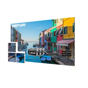 HBYLED p1.86 p3 2.6mm p2.5 rental portable led double indoor outdoor sided display screen led panel video wall led panel