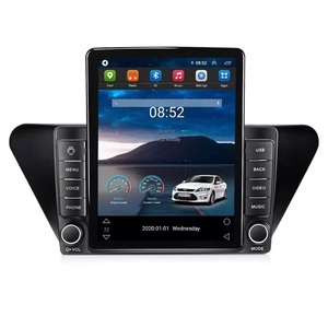 Radio para Auto Tesla BT Estéreo AM FM para Lifan <span class=keywords><strong>X50</strong></span> 2015-2019 8+128G Mirror Link Pantalla Dividida Cámara 360 Android - Product Image 1