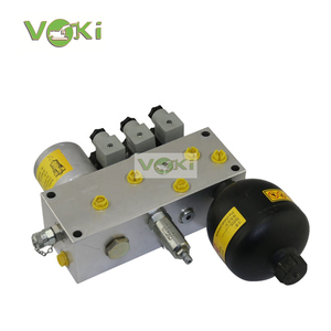 挖掘机零件W-07-00206 03546802(03546798) 先导源阀块 - Product Image 4