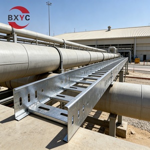 Câble-canal HDG à rail latéral de 150 mm de hauteur, longueurs 3m et <span class=keywords><strong>6m</strong></span>, pour l'alimentation des usines de dessalement au Qatar - Product Image 3