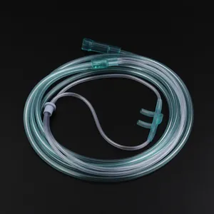 High quality different types of colored oxygen nasal cannula