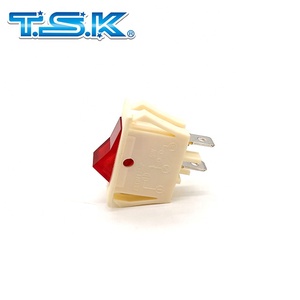 <b>Pinball</b>/<b>Arcade</b>/Amusement <b>machine</b> kit accessories - 2 Pin Power Switch - Product Image 3