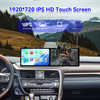 Foforfor Double écran tactile 10,1 pouces Android 15 Radio de navigation GPS pour Lexus RX 2020-2022 avec CarPlay sans fil Android Auto
