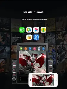 Versión Internacional Xiao Jin Gang, Reproductor MP5 con Navegador Inteligente Android de Pantalla Vertical IPS de 9.7 Pulgadas, Máquina Todo en Uno - Product Image 6