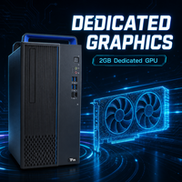 PC de bureau Hygon pour le marché d'Asie du Sud-Est, ensemble complet, 8 Go, SSD 512 Go, GPU dédié 2 Go, Linux, OEM, direct usine, neuf, pour usage professionnel