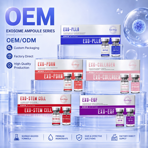 เซรั่มบำรุงผิวหน้า OEM แบรนด์ส่วนตัว ผลิตภัณฑ์ดูแลผิวหน้า โลโก้สั่งทำได้ ช่วยเพิ่มความชุ่มชื้น กระชับผิว ผู้ผลิตเซรั่มความงาม - Product Image 4