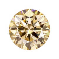Laborgezüchtete Farbige Moissanite Lose Edelsteine für Ringe Acht-Herzen-Acht-Pfeile Rot Blau Grün CAL-Zertifiziert