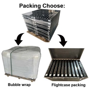 La pista da ballo digitale di alta qualità 64 Pixel 15W ha condotto la sorgente <span class=keywords><strong>luminosa</strong></span> per le esposizioni agli eventi ed alle feste - Product Image 5