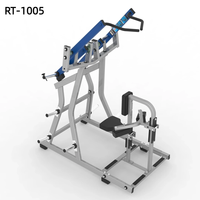 Support de sécurité pour presse à banc en acier avec fonction pectorale pour exercices de musculation contrôlée et réglable en centre de fitness commercial