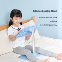 Support de lecture multifonctionnel tablette pc supports hauteur ange plancher réglable support de livre pour enfants lecture