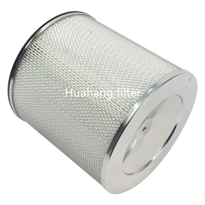 แผ่นกรองฝุ่นเครื่องฟอกอากาศวัสดุกระดาษตาข่ายสแตนเลสแบบจีบ - Product Image 6