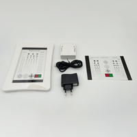 Tableau de test de vision numérique AIST Optics AIST ROH, équipement optotypique rétroéclairé par LED pour l'agudezza visuelle de près