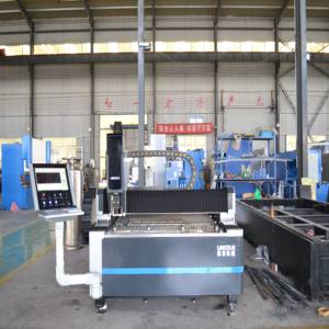 Máquina de <span class=keywords><strong>Corte</strong></span> Láser de Fibra Automática CNC de 3 Ejes con Guías Hiwin, para Placas de 20mm de Espesor y 3000mm, Fabricación de Acero BMP - Product Image 2
