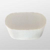 Filtre à particules diesel OEM DPF avec noyau en céramique en nid d'abeille en cordiérite