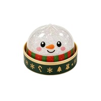 Jouet anti-stress à presser et à décompresser en forme de pain vapeur et de bonbon au malt, thème Halloween et Noël, pour la décompression par la préhension