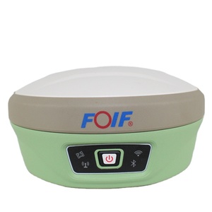 GNSS high GPS RTK foif อุปกรณ์สำรวจ GPS A90พร้อมแอนดรอยด์5.1 P9III ตัวควบคุมมือถือ - Product Image 4