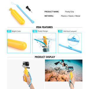 Kit de accesorios de Cámara de Acción al por mayor de fábrica para <span class=keywords><strong>Go</strong></span> <span class=keywords><strong>Pro</strong></span> Heros11 10 9 <span class=keywords><strong>8</strong></span> 7 6 5 4 3 Xiao Yi 4K negro plata 12 - Product Image 2