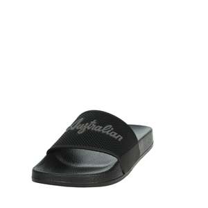 Ciabatte da Uomo Nere AU24M400 Infradito Comode per Uso Interno ed Esterno - Product Image 6