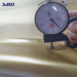 لفافة سيارة ذهبية وفضية غير لامعة ، ملصق تزيين ذاتي للمركبات لراسمة القطع - Product Image 5